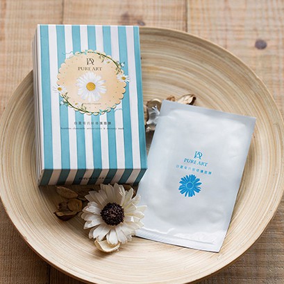 白夏菊舒緩修護面膜