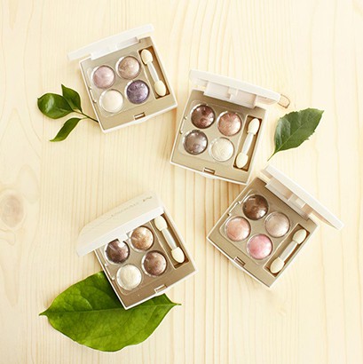 炫彩柔幻四色眼影