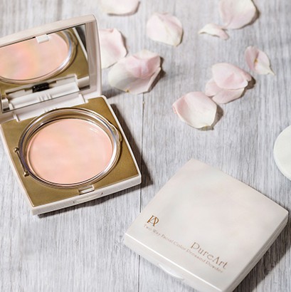 光采盈透兩用粉餅