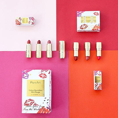 不色限迷你唇膏